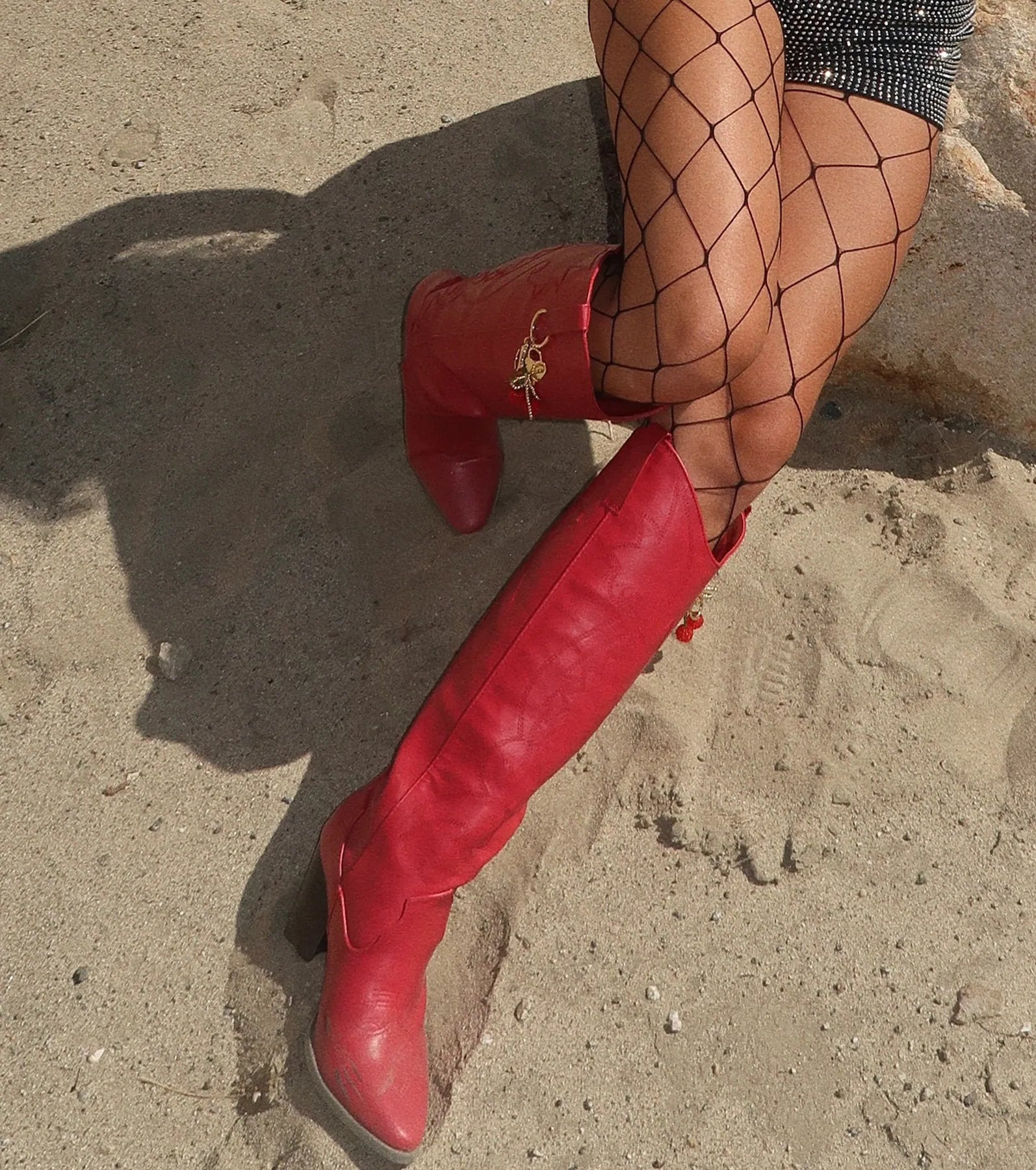 Best In The West Under-The-Knee Cowboy Boots - Image 6