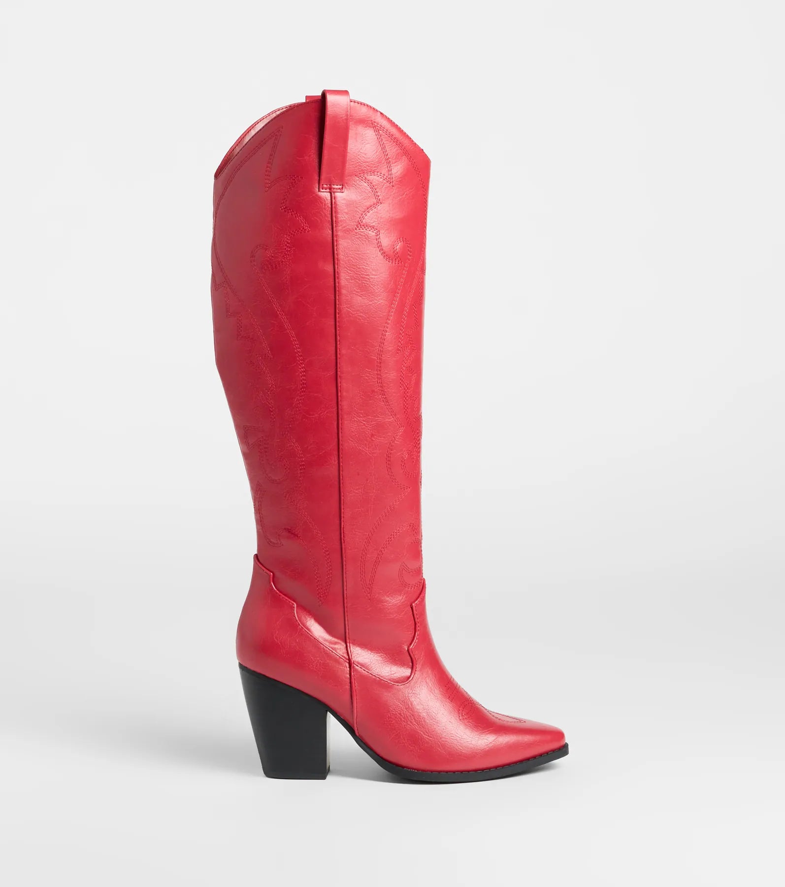 Best In The West Under-The-Knee Cowboy Boots - Image 3