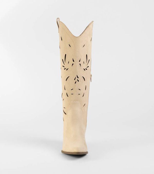 Made For Dancing Laser Cut Cowboy Boots - Image 4