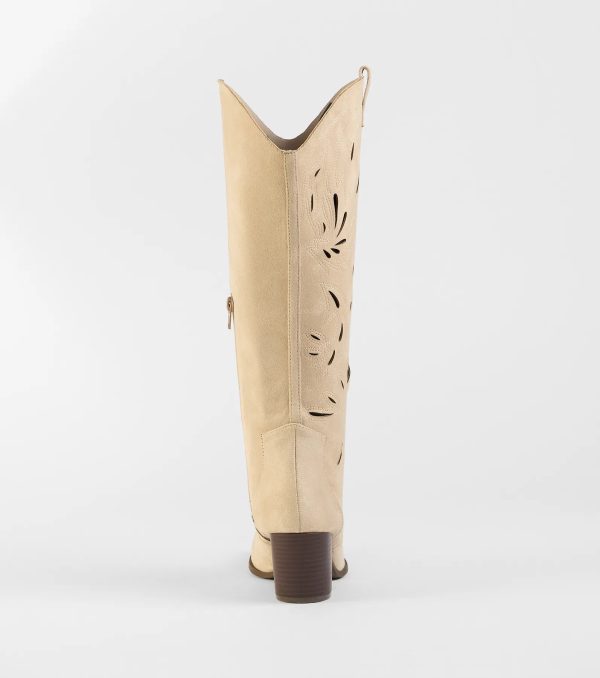 Made For Dancing Laser Cut Cowboy Boots - Image 5