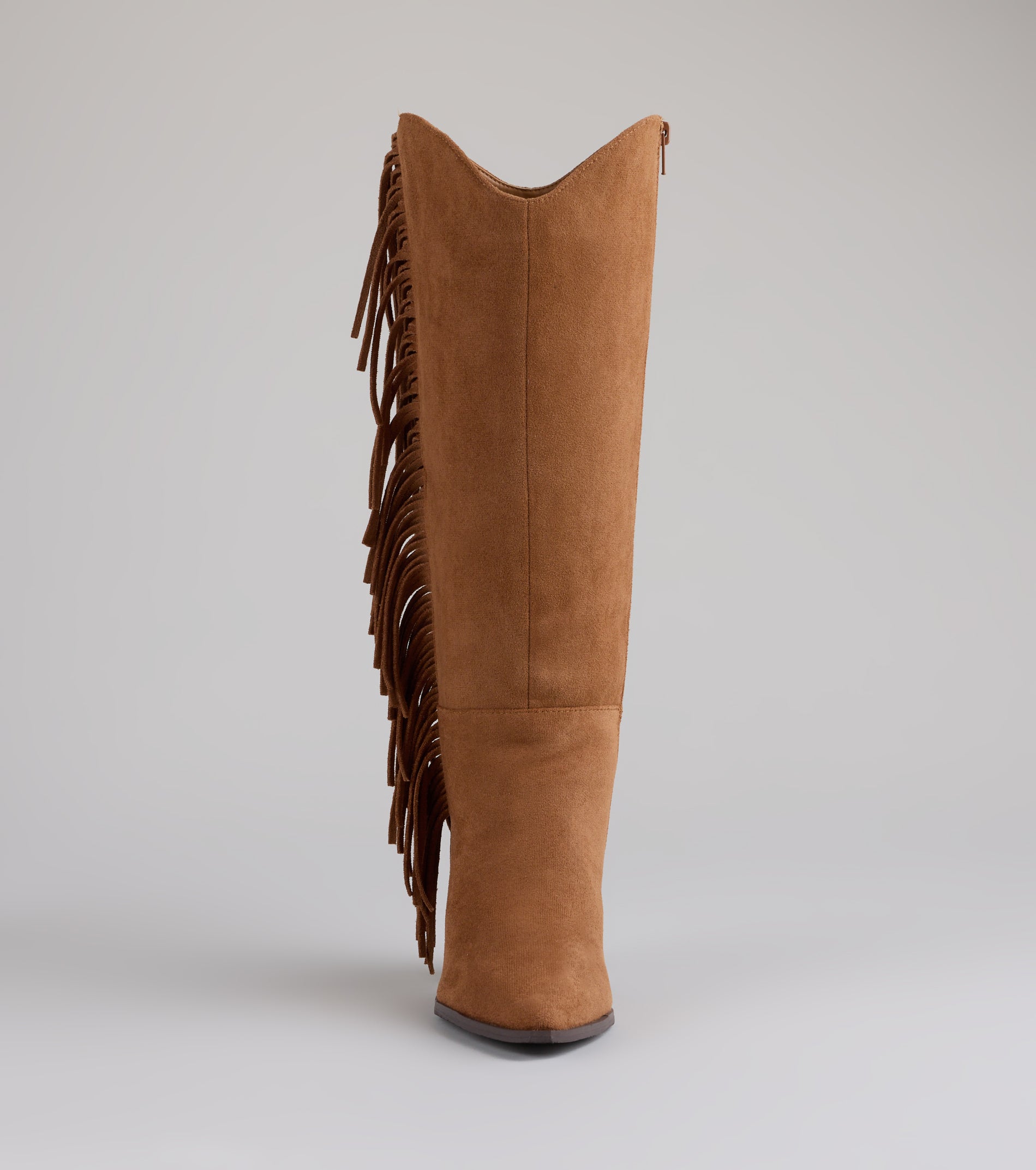 Fringe Worthy Cowboy Knee High Boots - Image 6