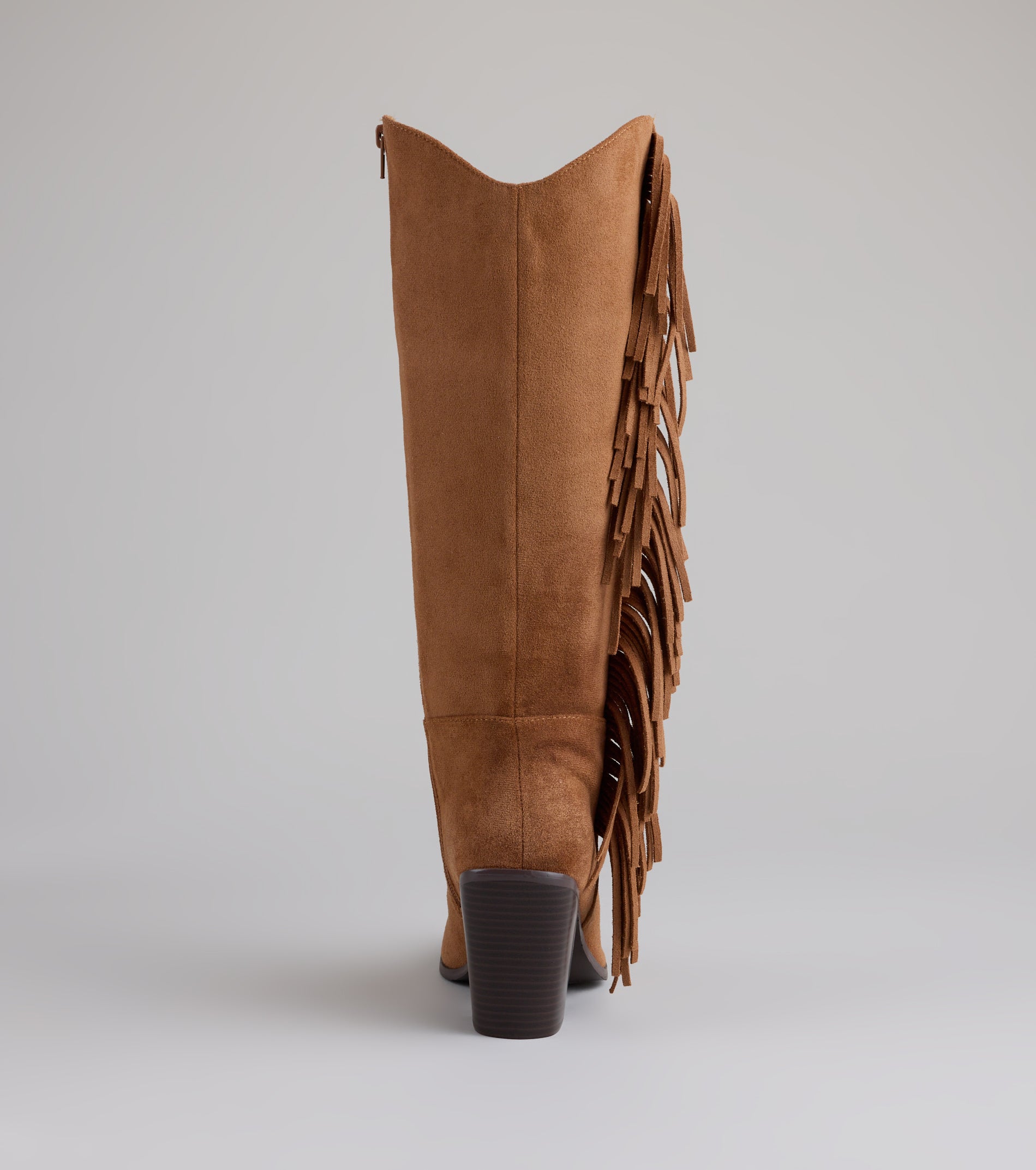 Fringe Worthy Cowboy Knee High Boots - Image 7
