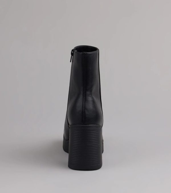 Tough Love Platform Block Heel Booties - Image 4