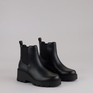 Instant Edge Platform Ankle Booties