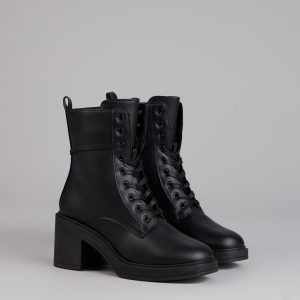 City Chill Platform Combat Boots
