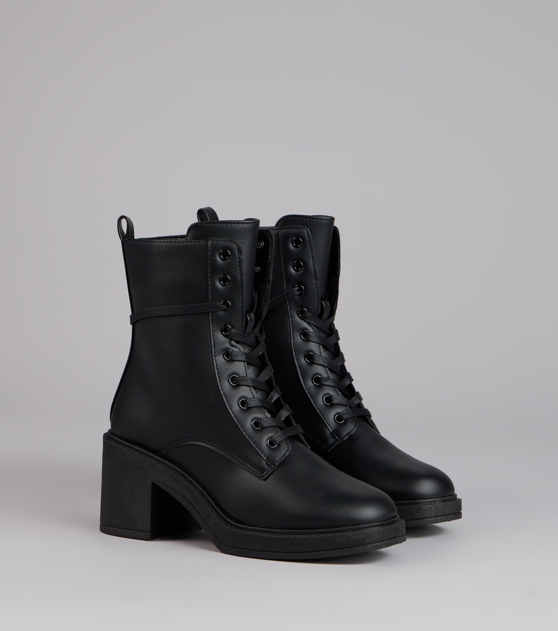 City Chill Platform Combat Boots