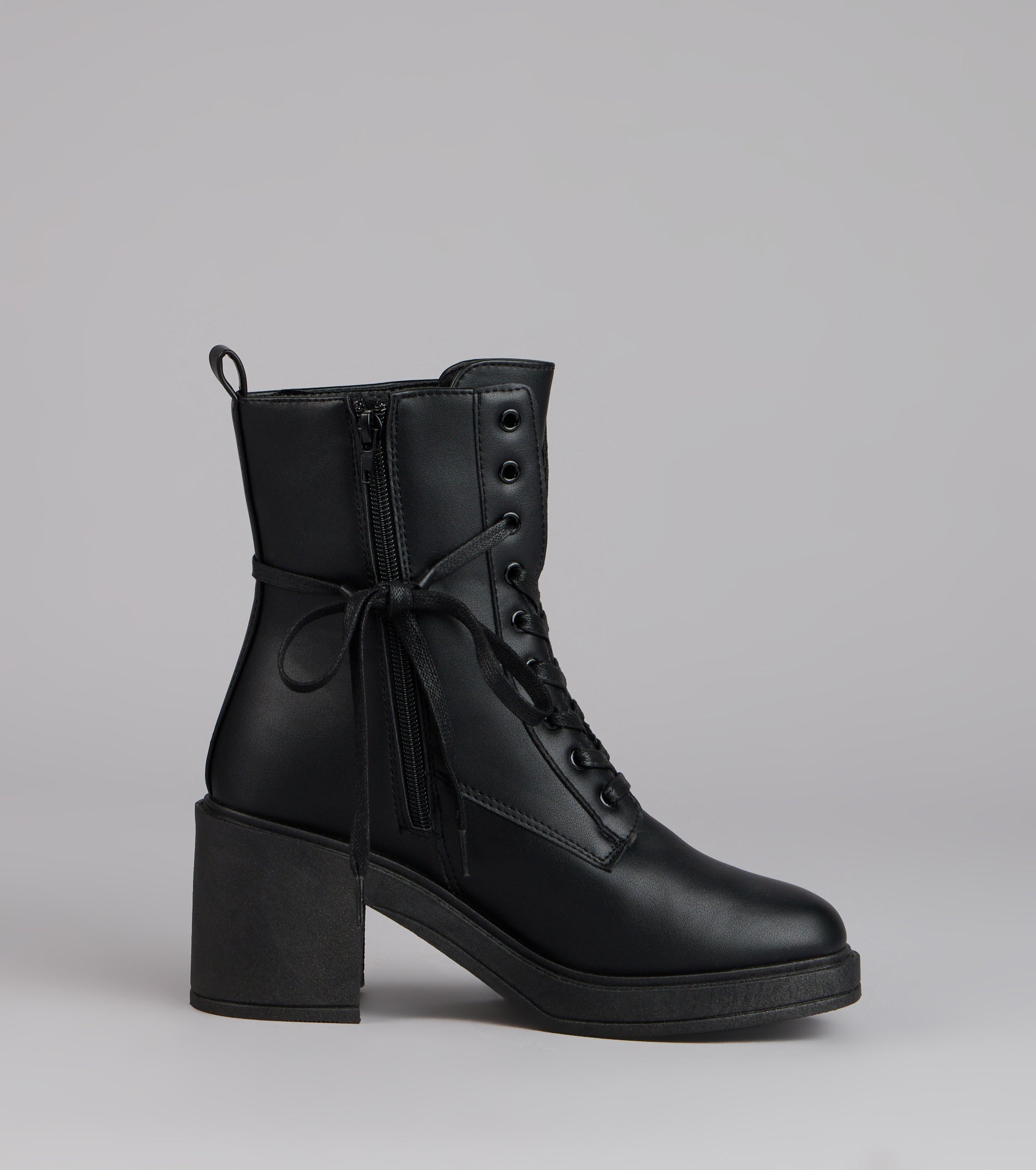 City Chill Platform Combat Boots - Image 2