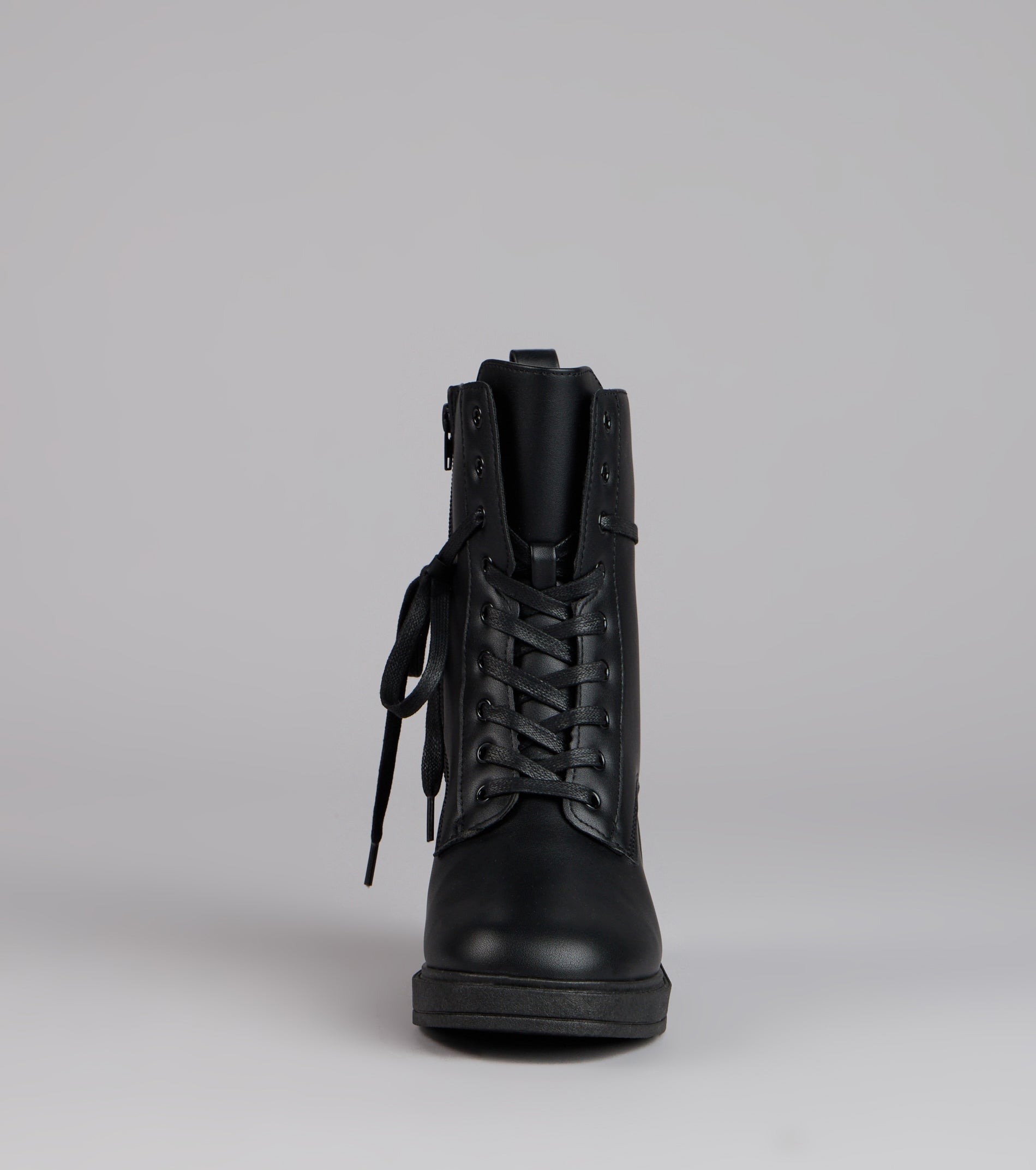 City Chill Platform Combat Boots - Image 3