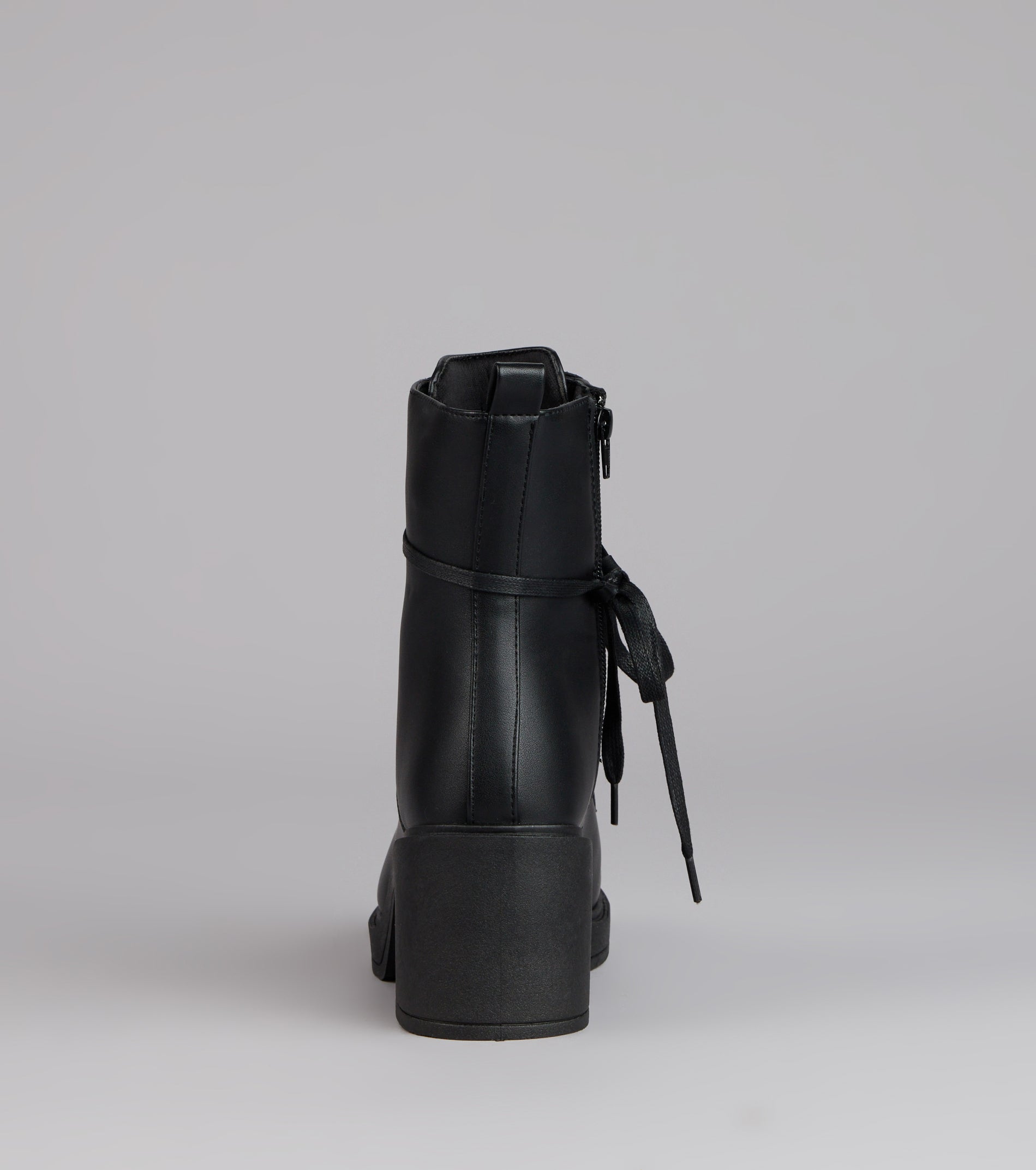 City Chill Platform Combat Boots - Image 4