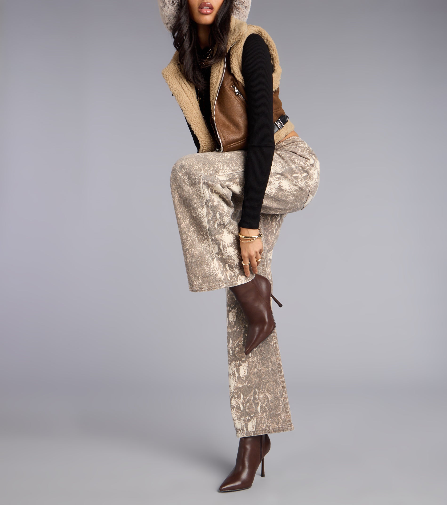 Polished Moves Stiletto Booties - Image 10