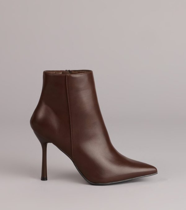 Polished Moves Stiletto Booties - Image 11