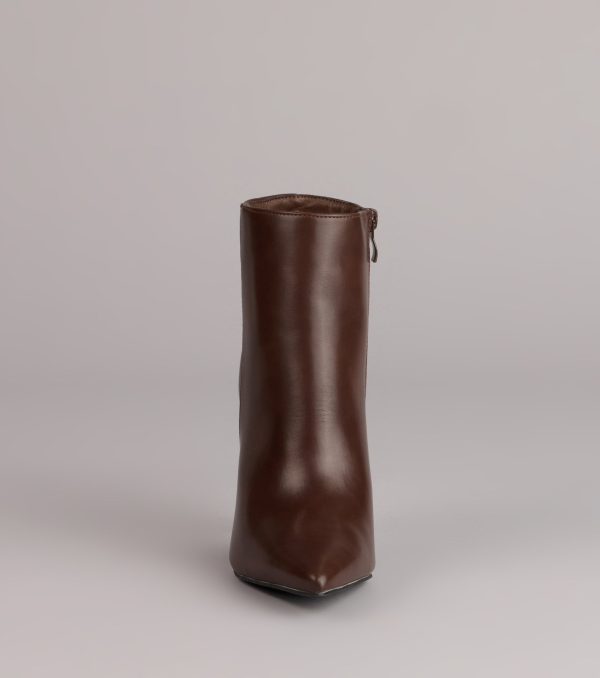 Polished Moves Stiletto Booties - Image 12