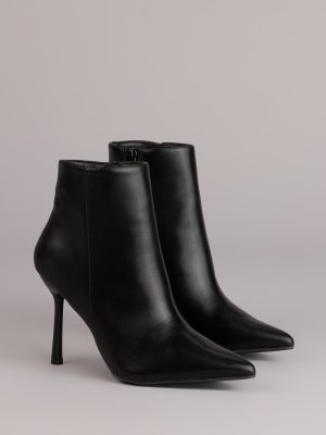 Polished Moves Stiletto Booties