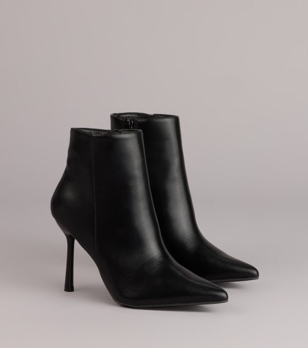 Polished Moves Stiletto Booties