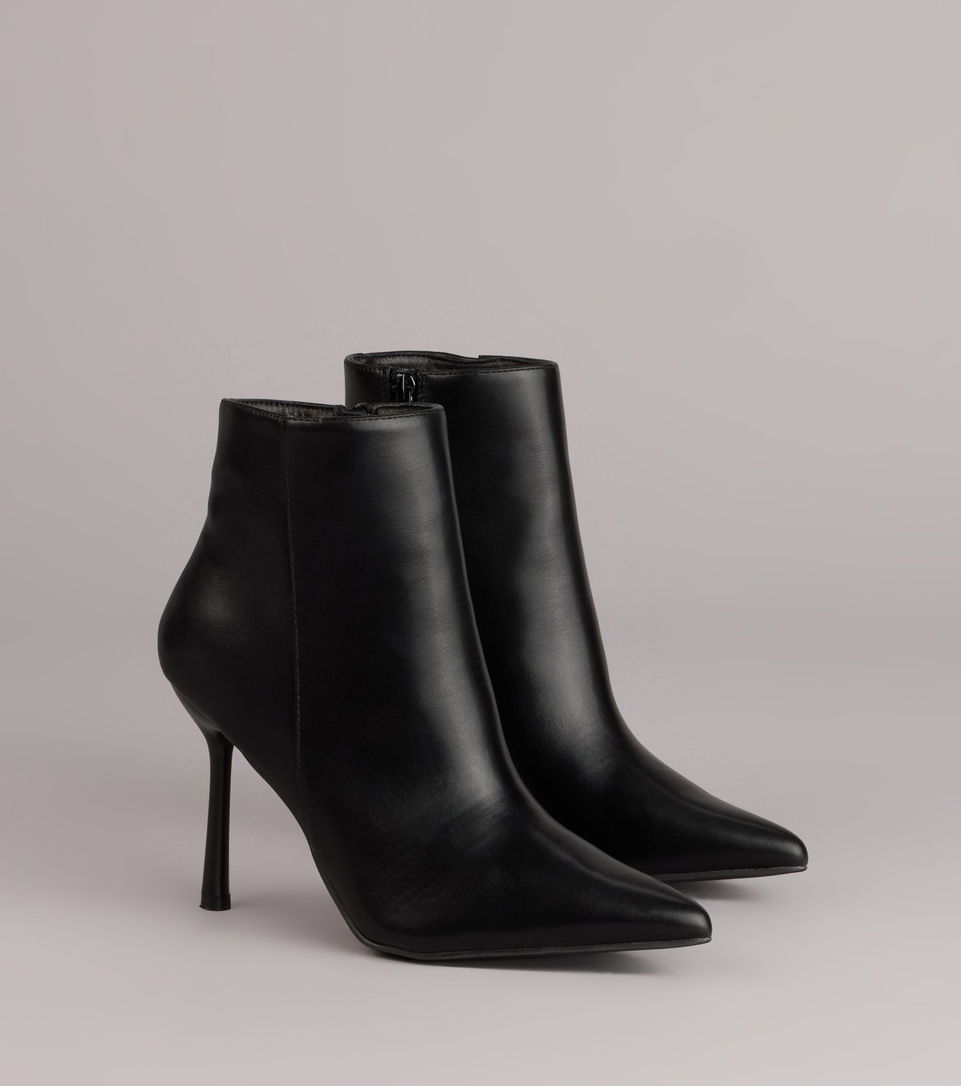 Polished Moves Stiletto Booties