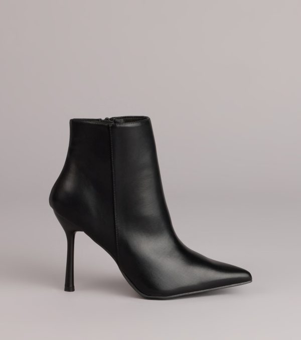 Polished Moves Stiletto Booties - Image 2