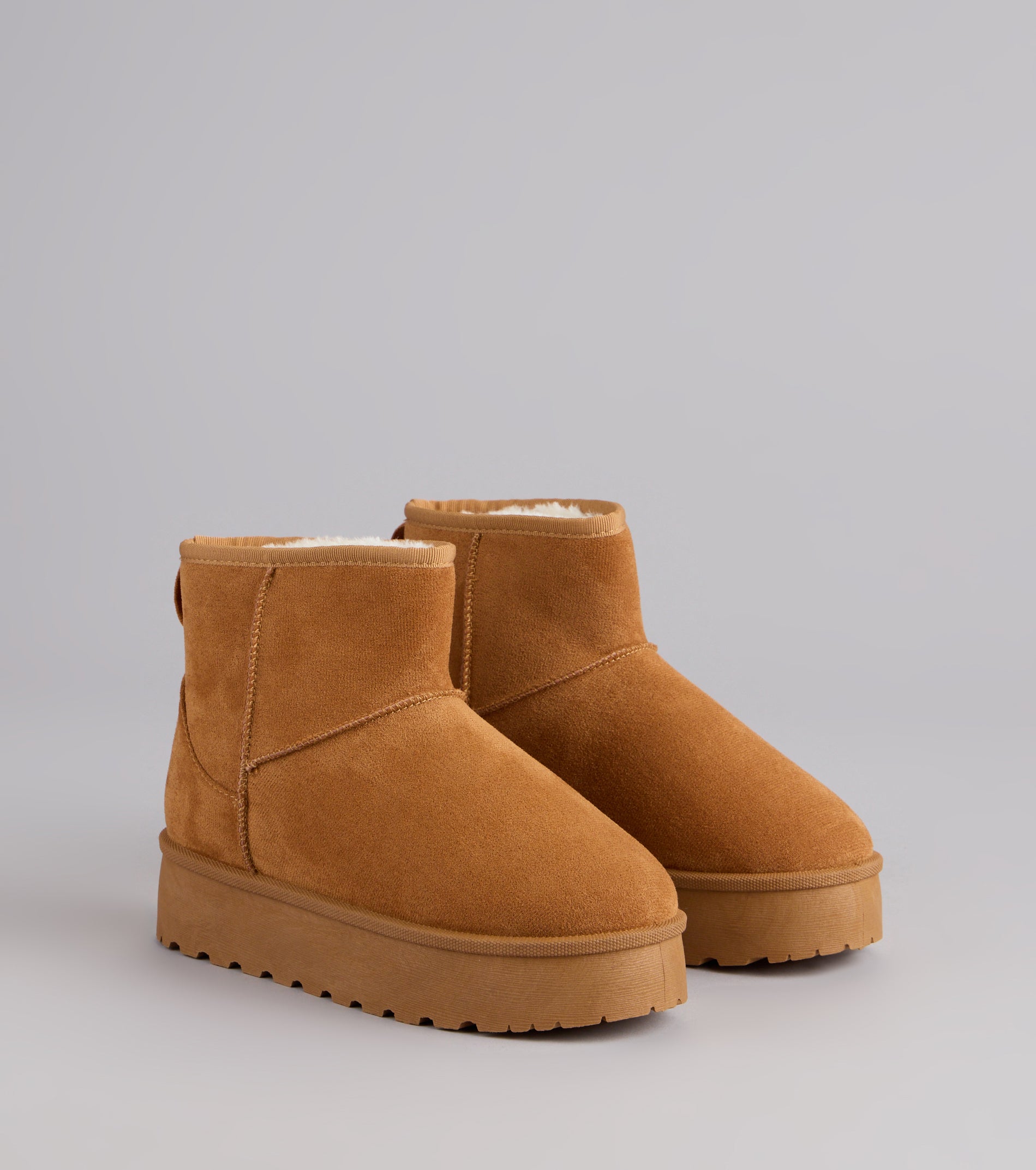 Toasty Steps Cozy Platform Booties - Image 5