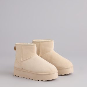 Toasty Steps Cozy Platform Booties