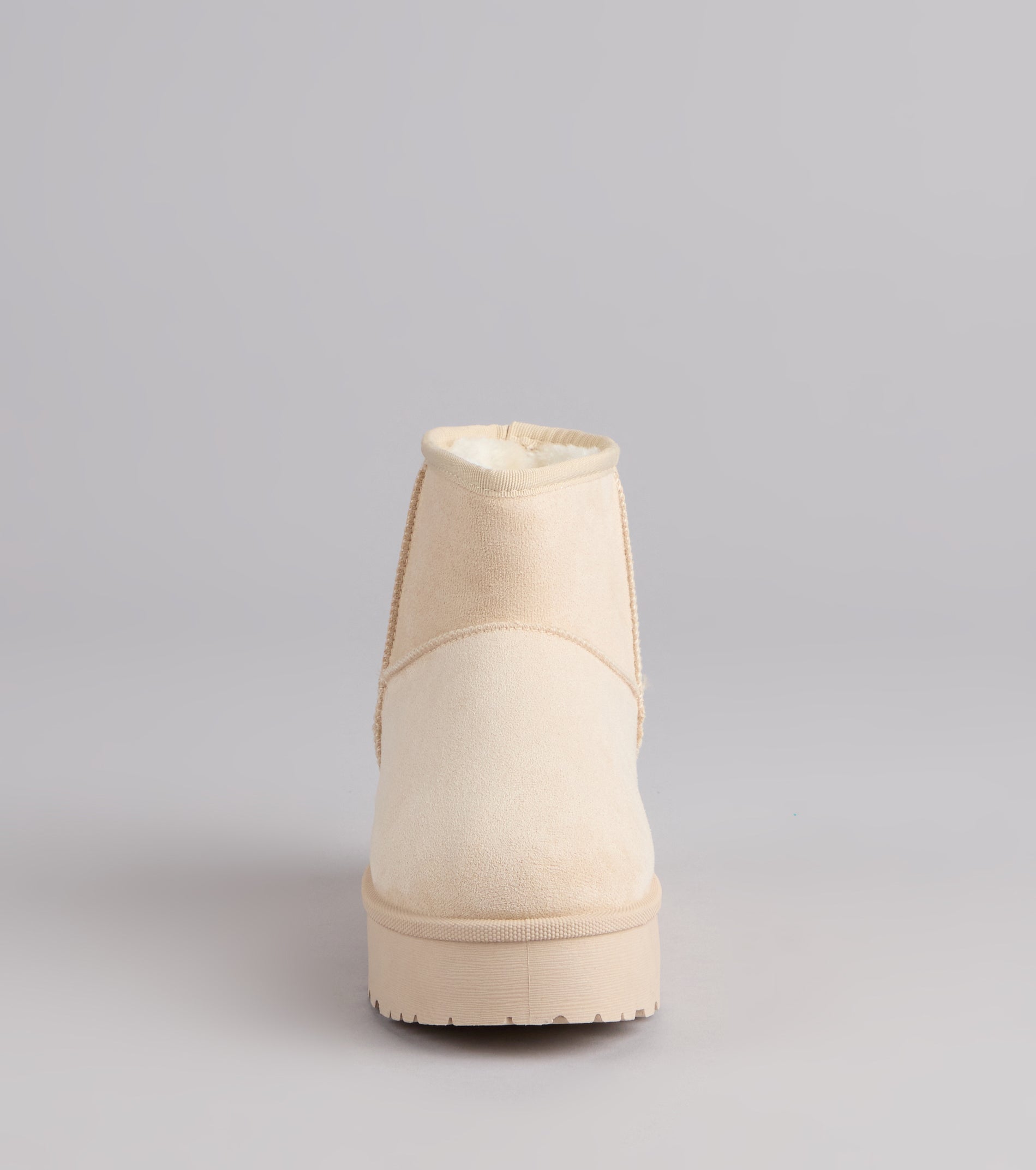 Toasty Steps Cozy Platform Booties - Image 3
