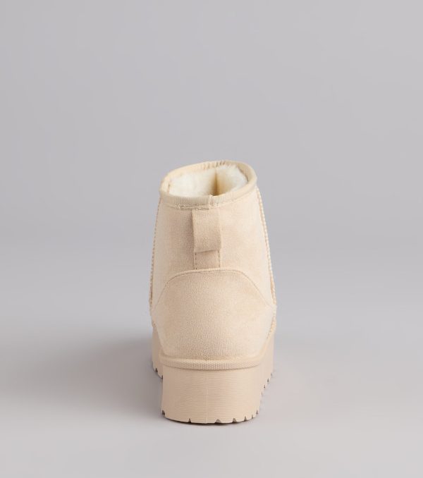 Toasty Steps Cozy Platform Booties - Image 4