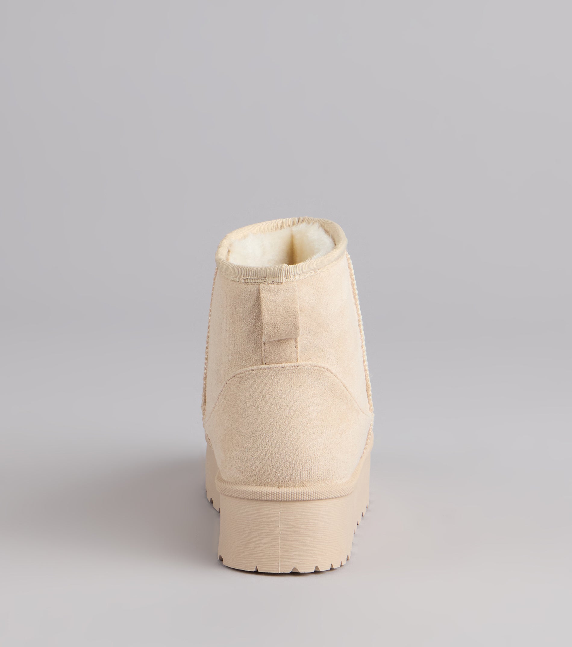 Toasty Steps Cozy Platform Booties - Image 4
