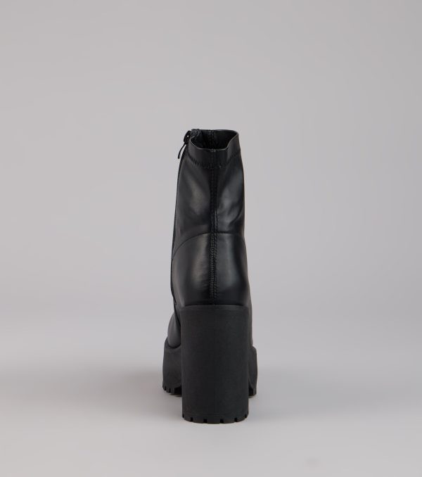 Power Stomp Platform Ankle Booties - Image 4