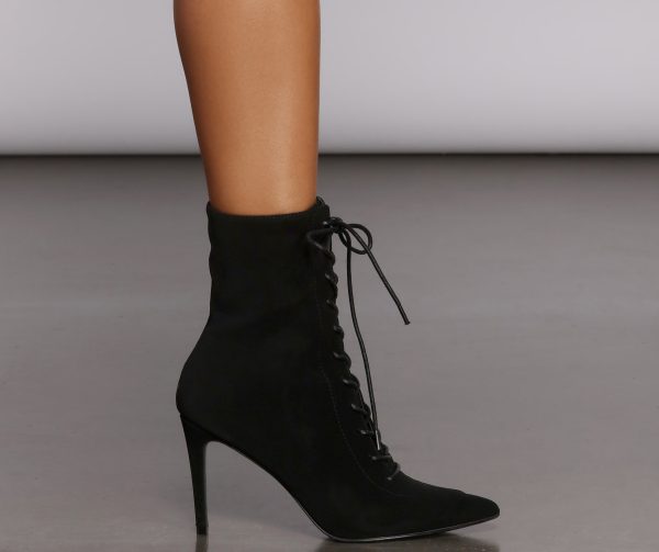 Vic Victorian Stiletto Booties - Image 5