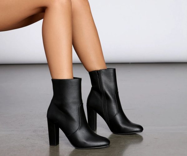Ever So Polished High Heel Boots - Image 6