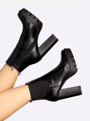 Rock It Hun Platform Lug Boots