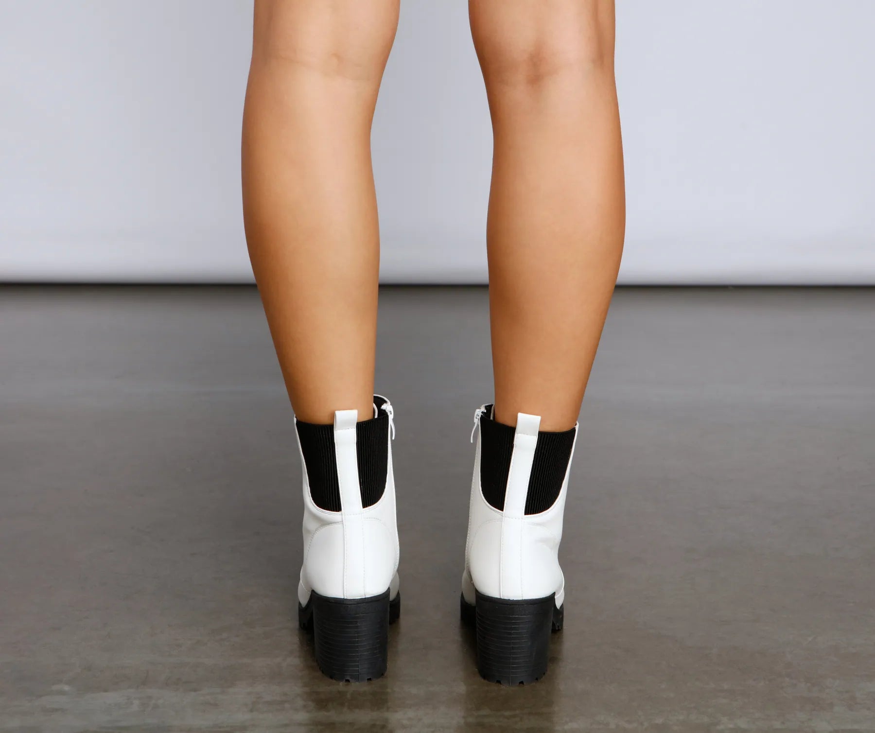 Don't Call It A Throwback Lace-Up Combat Boots - Image 4