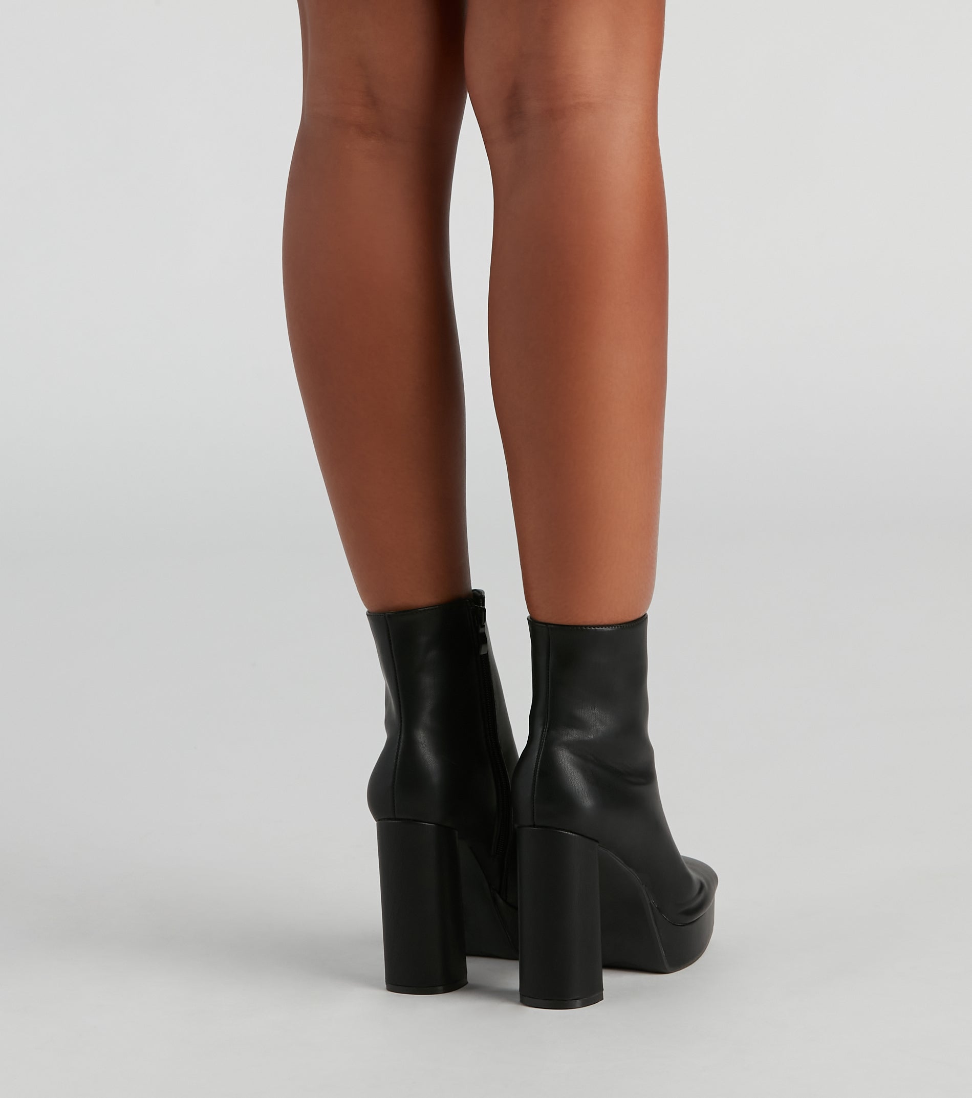 Made For The Drama Platform Booties - Image 4