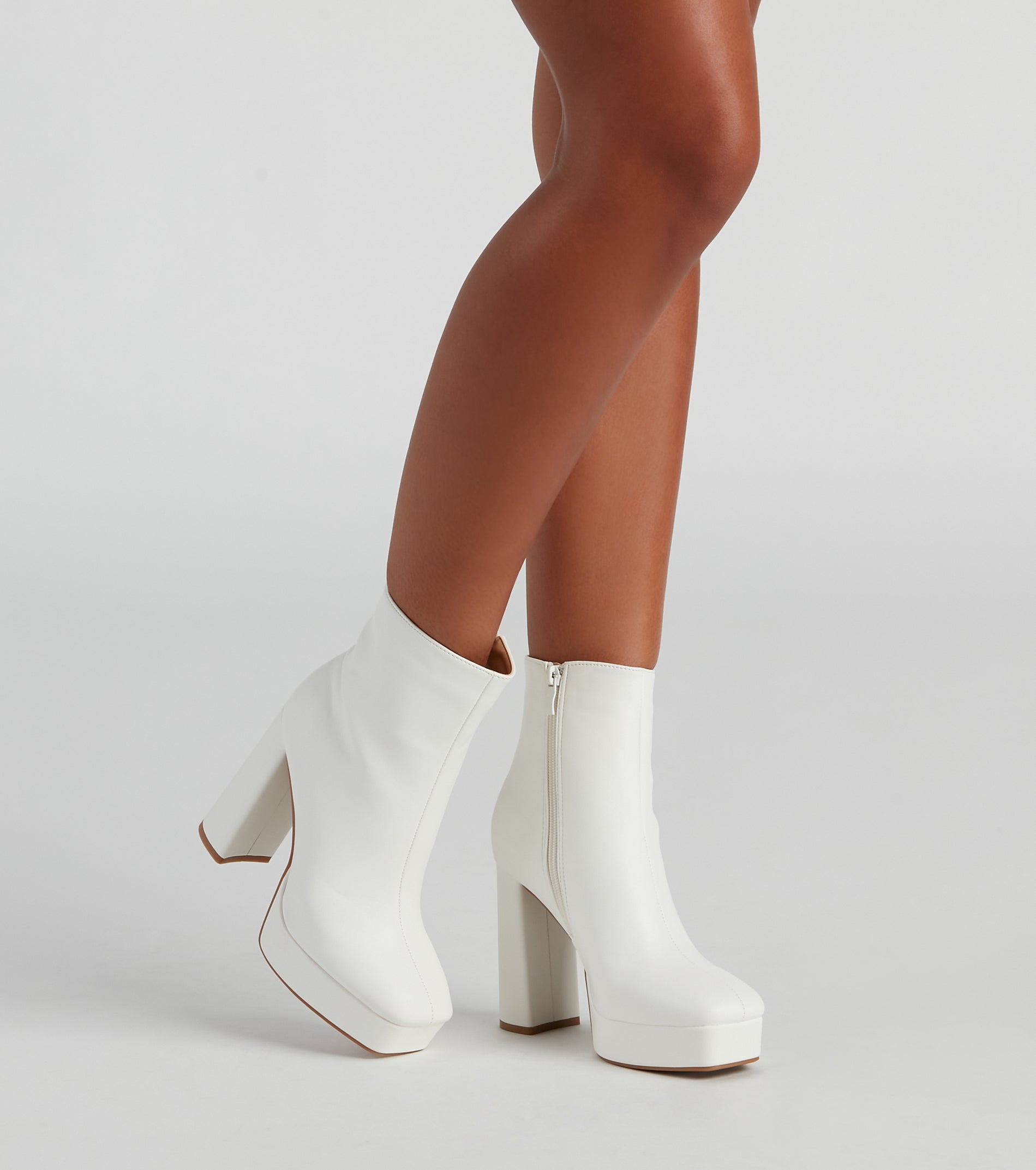 Made For The Drama Platform Booties - Image 6