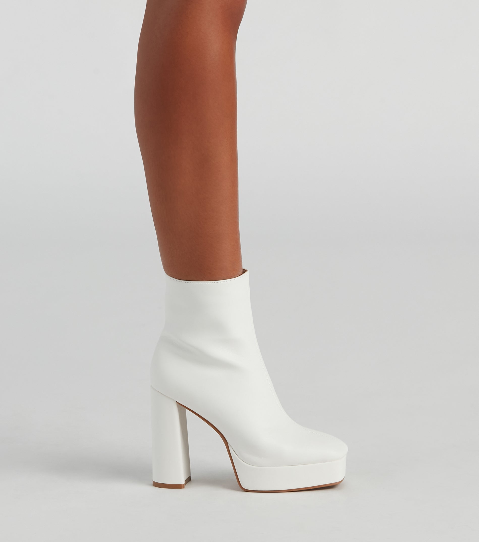 Made For The Drama Platform Booties - Image 7