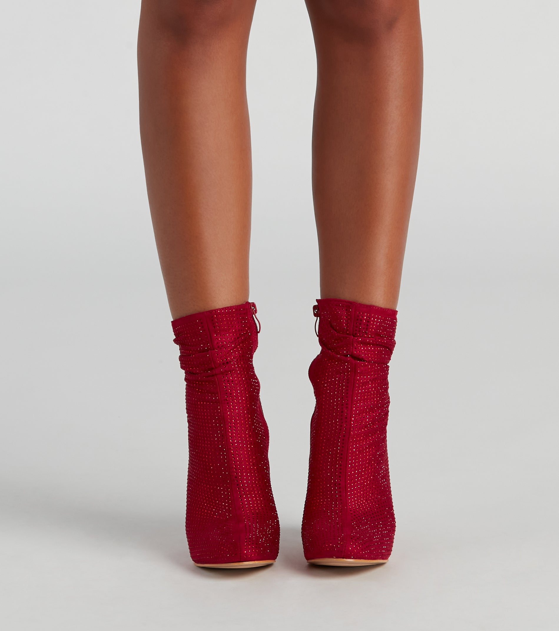 Sparkle Society Rhinestone Booties - Image 5