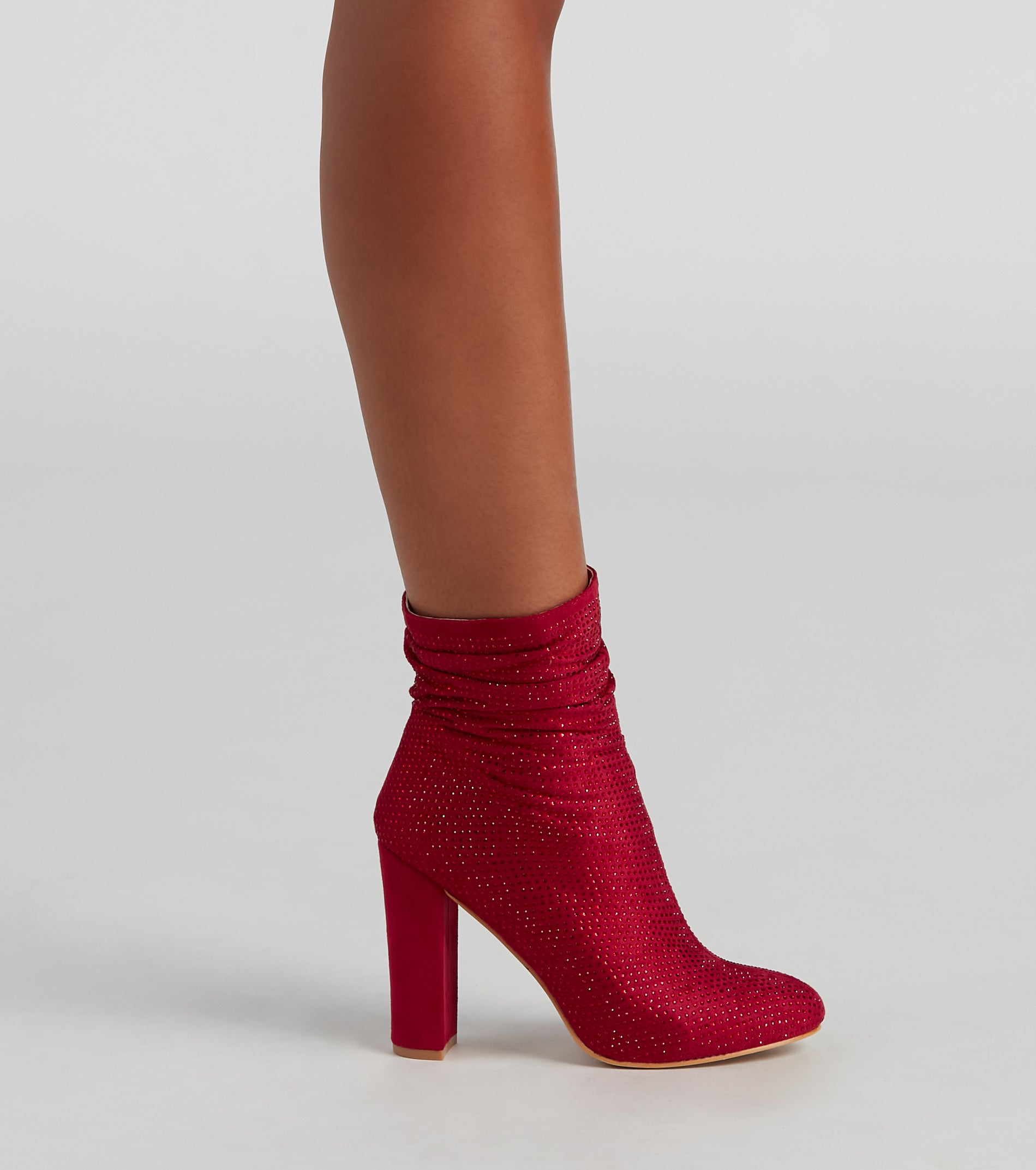 Sparkle Society Rhinestone Booties - Image 7