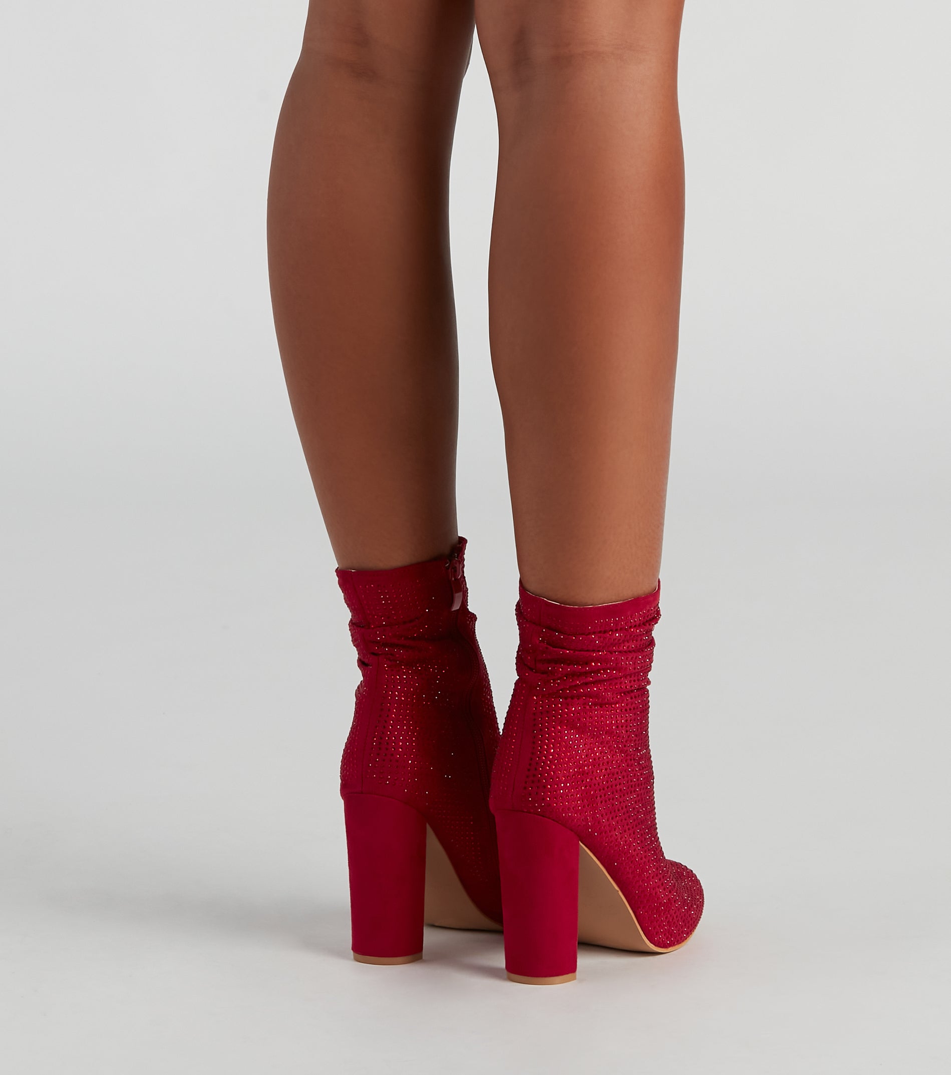 Sparkle Society Rhinestone Booties - Image 8