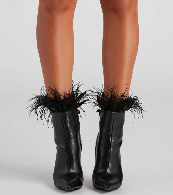 In The Mood For Drama Stiletto Booties - Image 2