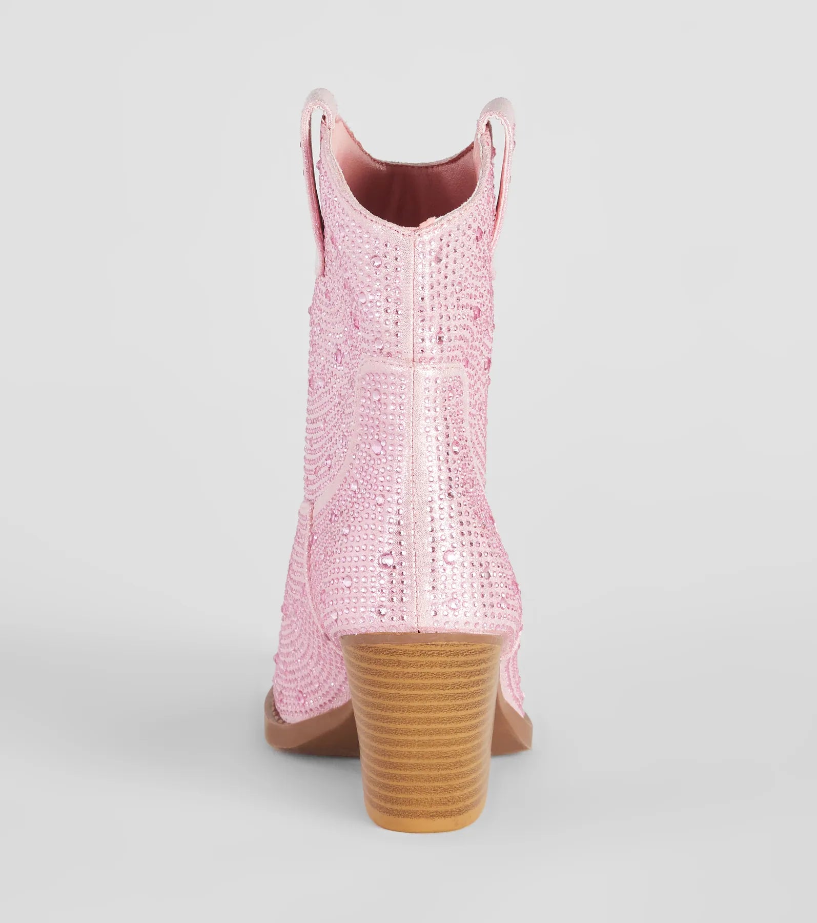 Glitzy Rhinestone Western Booties - Image 16