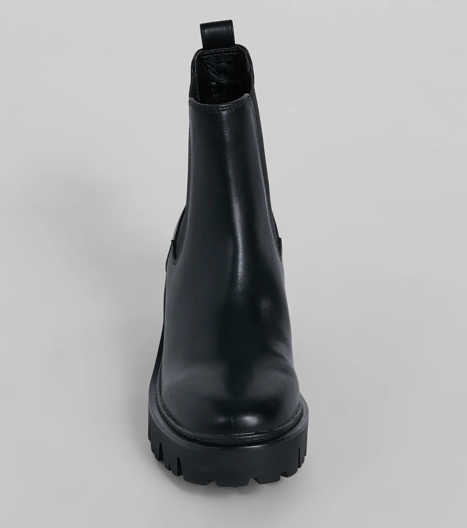 High Stakes Faux Leather Lug Booties - Image 3