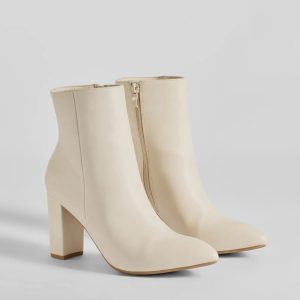 Made For Struttin' Basic Faux Leather Booties