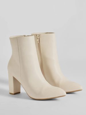 Made For Struttin' Basic Faux Leather Booties