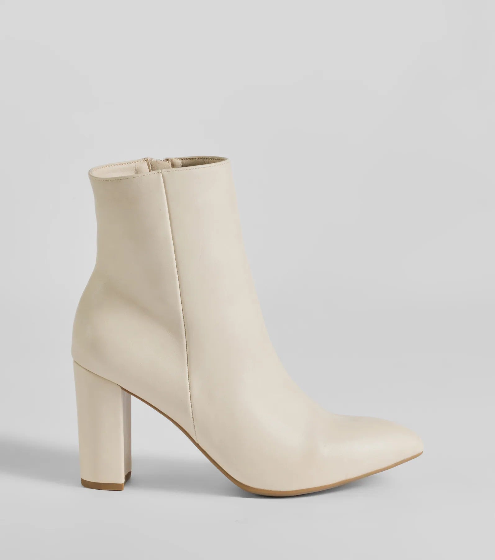 Made For Struttin' Basic Faux Leather Booties - Image 2