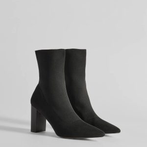 Back to Basics Knit Ankle Booties