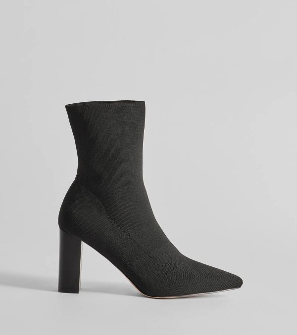 Back to Basics Knit Ankle Booties - Image 2