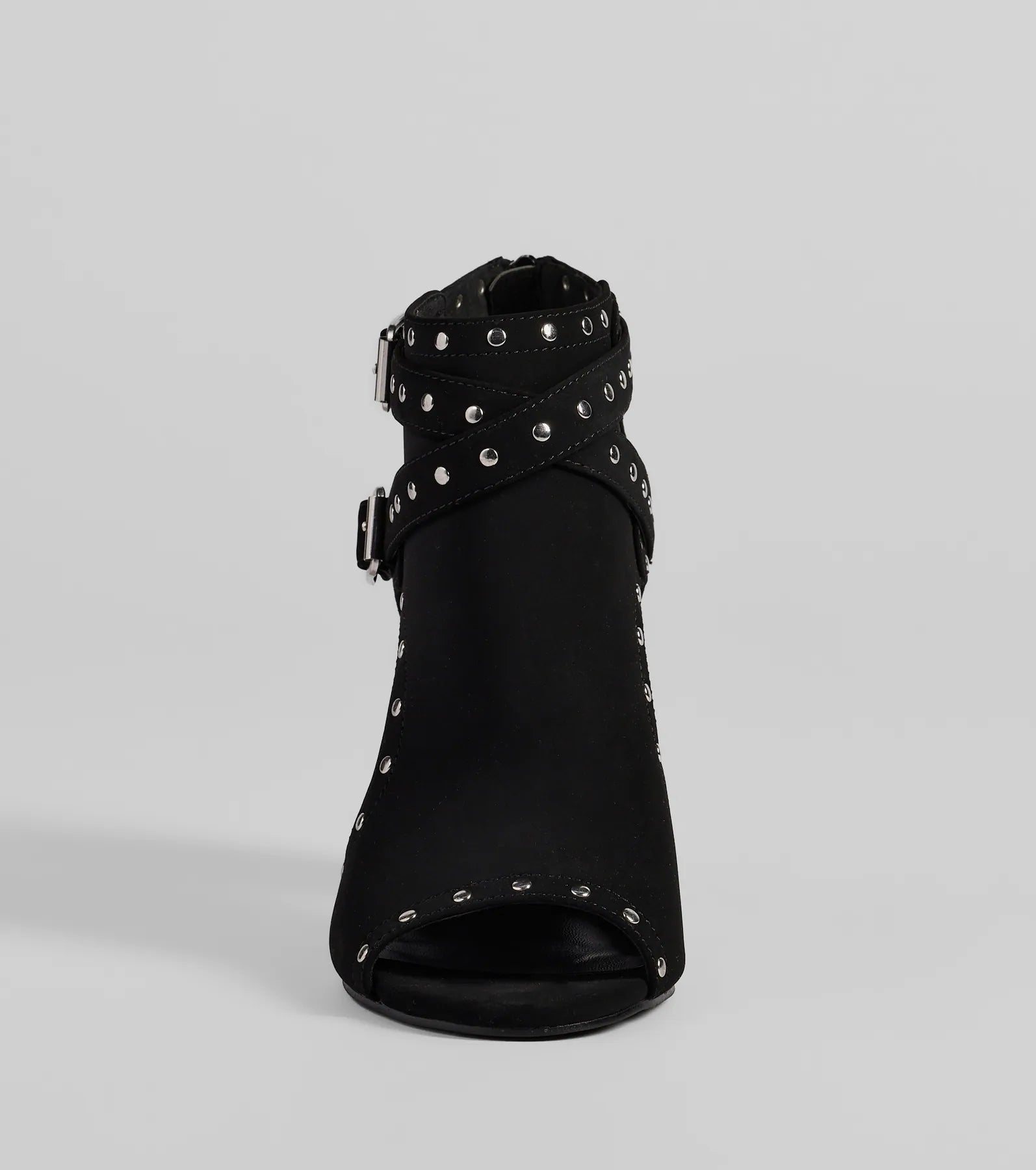Daring Details Studded Ankle Booties - Image 4