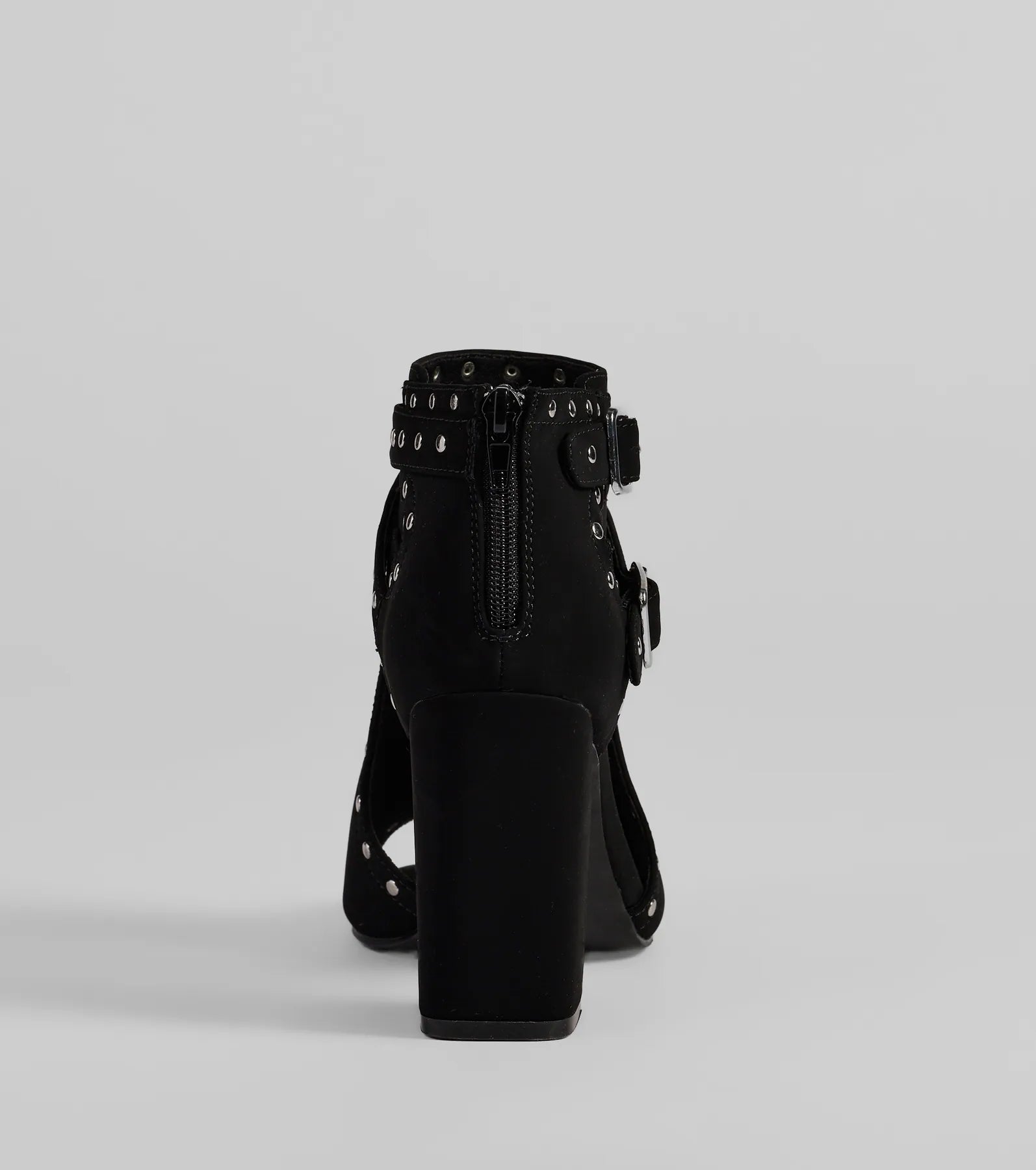 Daring Details Studded Ankle Booties - Image 5