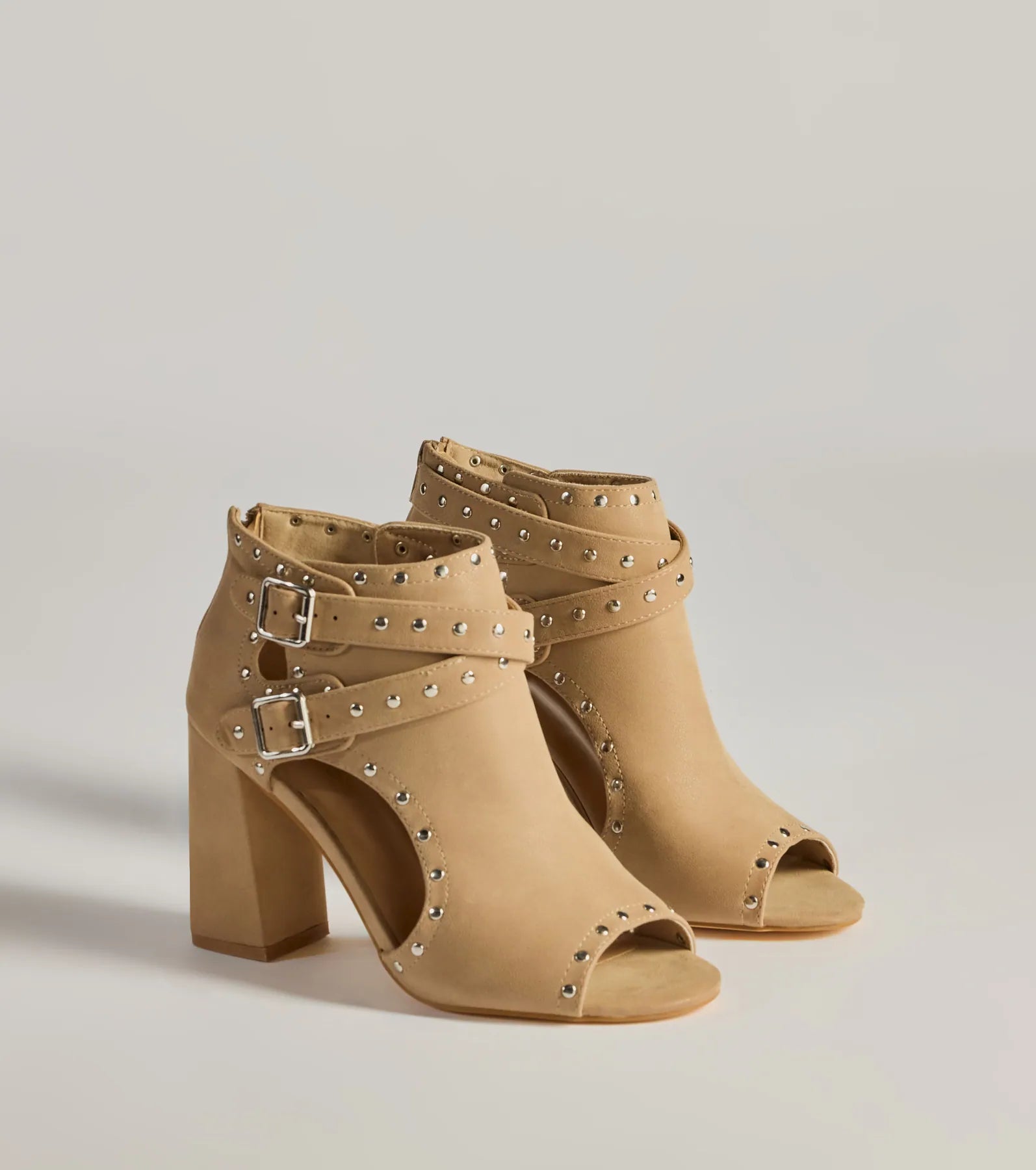 Daring Details Studded Ankle Booties - Image 6