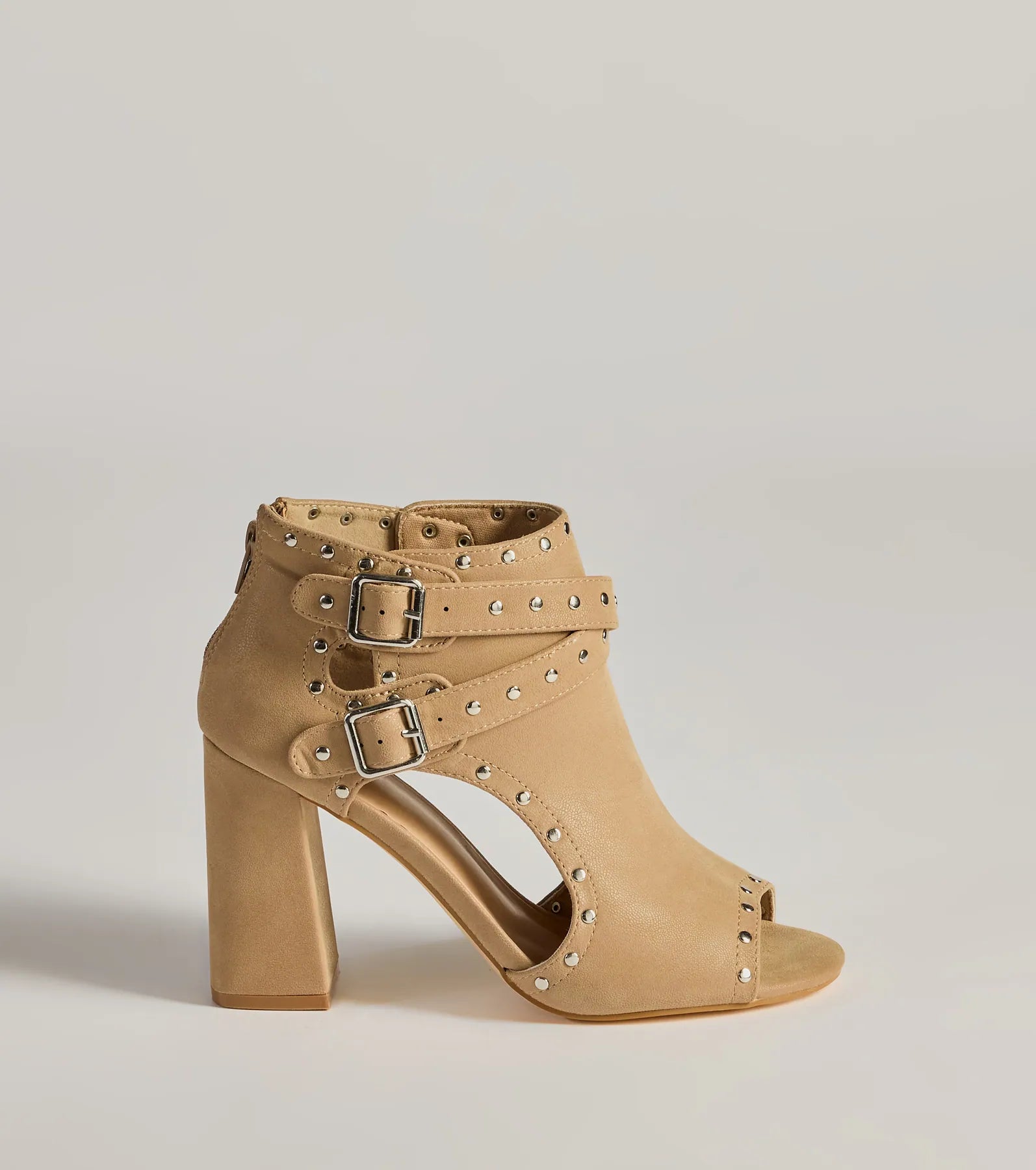 Daring Details Studded Ankle Booties - Image 7