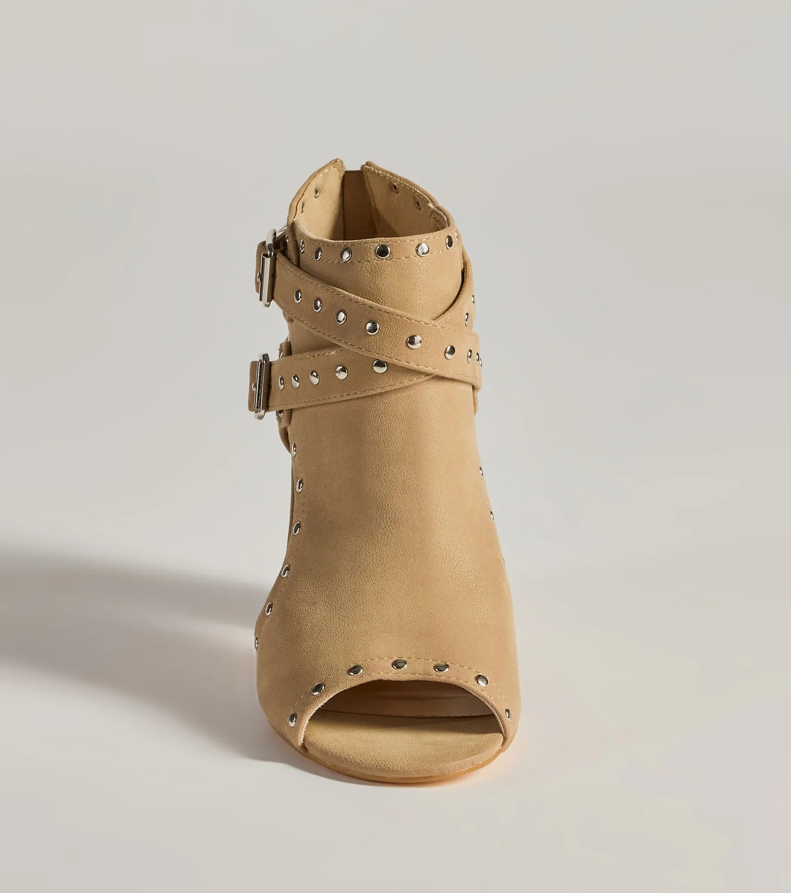 Daring Details Studded Ankle Booties - Image 8