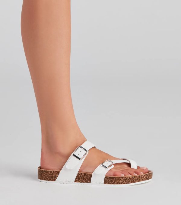 Catch Feels Dual Buckle Sandals - Image 5